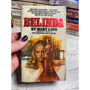 Belinda by Mary Loos 1976 Paperback Novel Bantam Book Drama Hollywood Fiction